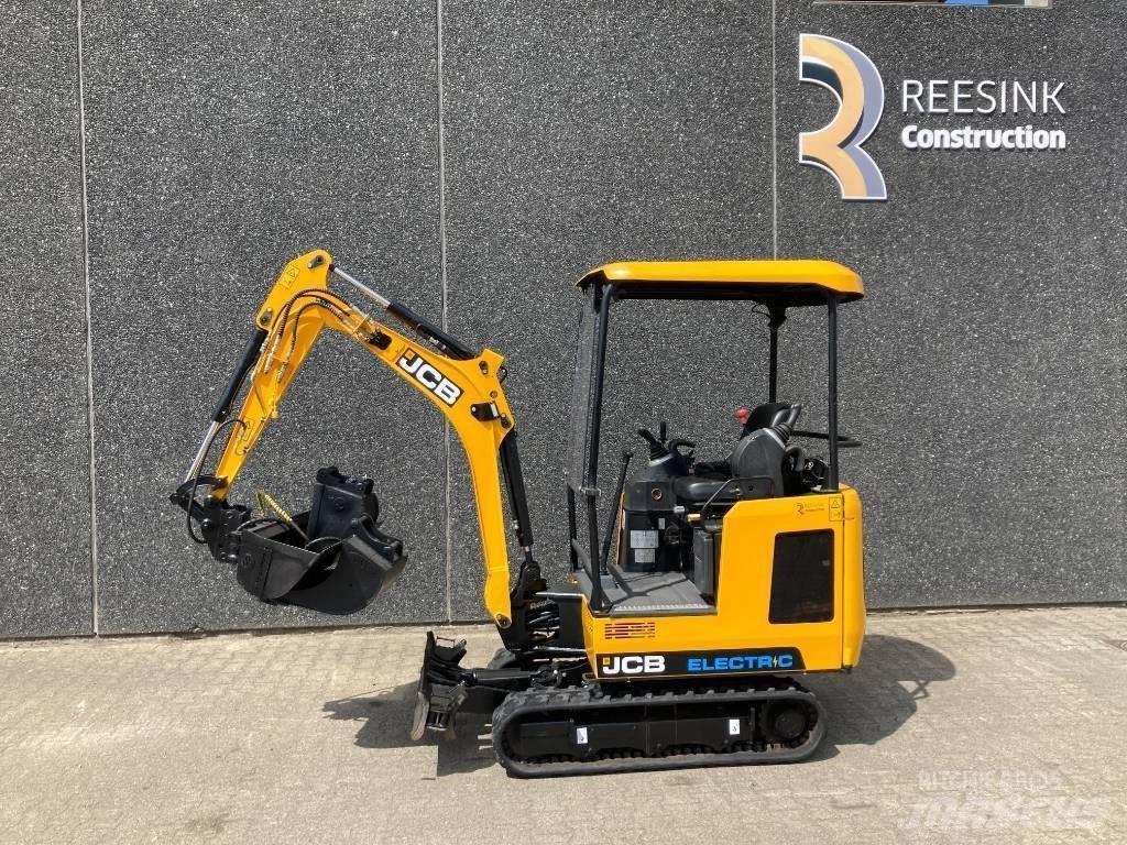 JCB 19C-1ETEC حفارات صغيرة أقل من 7 طن (حفارات صغيرة)