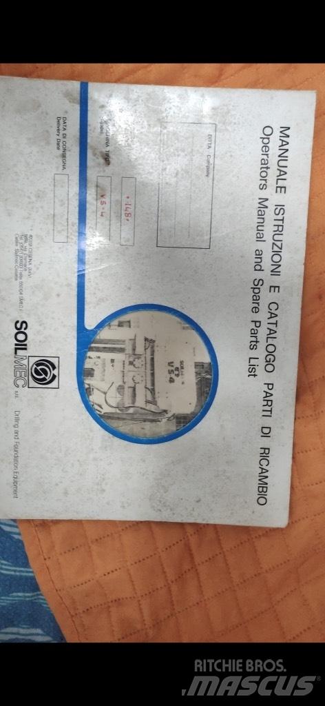  Soil mec Vs 4. معدات حفر أخرى