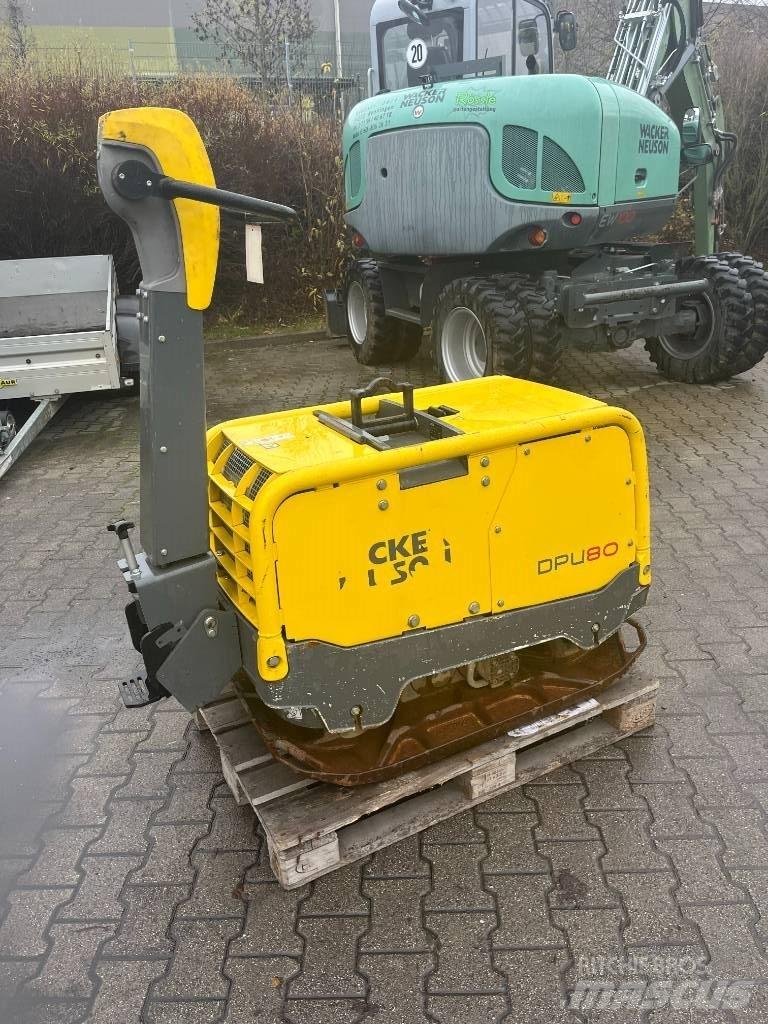 Wacker Neuson DPU80 دكاكات أفقية