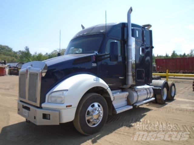 Kenworth T 880 وحدات الجر