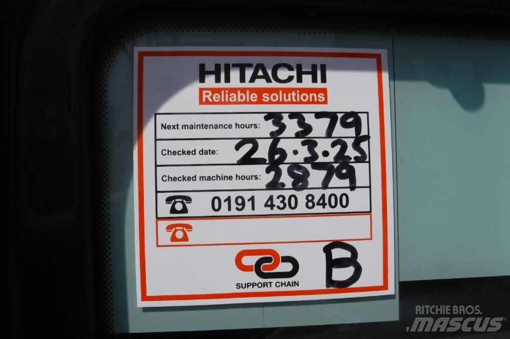 Hitachi ZX 210 LC-7 حفارات زحافة