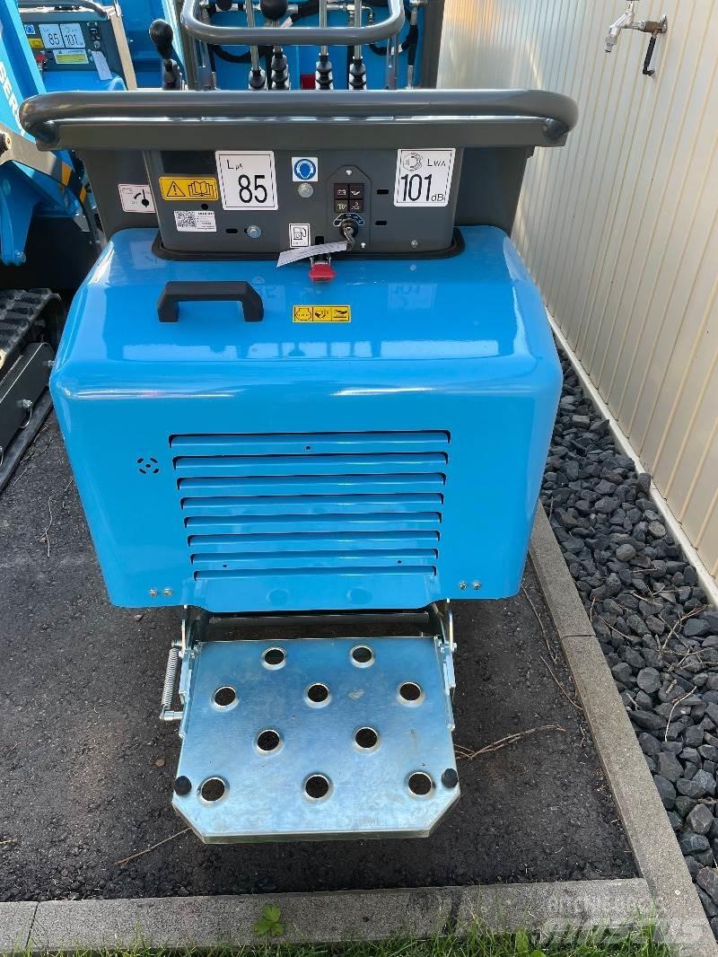 Messersi TC 100d عربات نقل قلابة مجنزرة