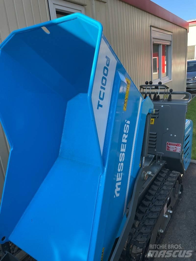 Messersi TC 100d عربات نقل قلابة مجنزرة