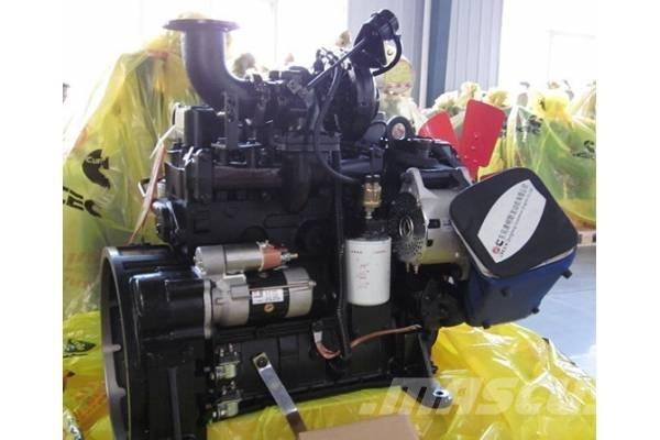 Cummins 4BTA3.9-P80 محركات