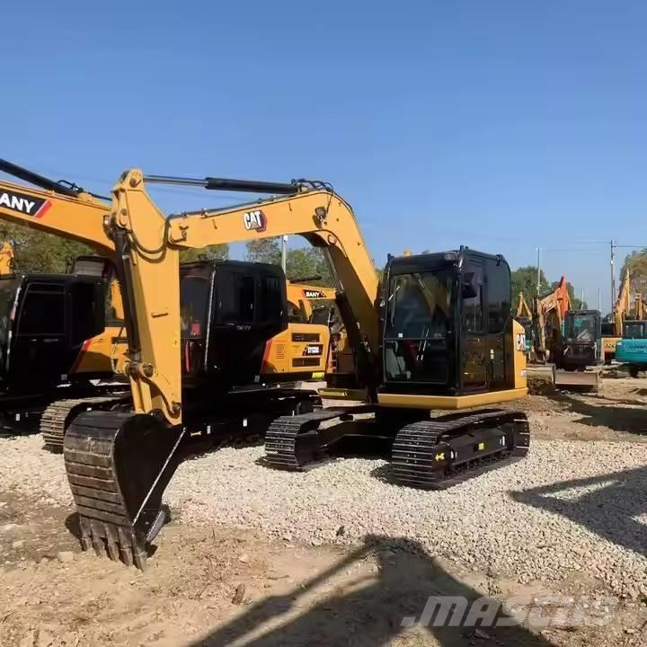 CAT 307 E2 حفارات زحافة