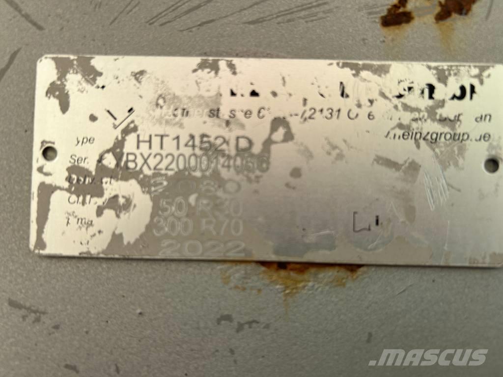  Heinz HT1452D خطاطيف