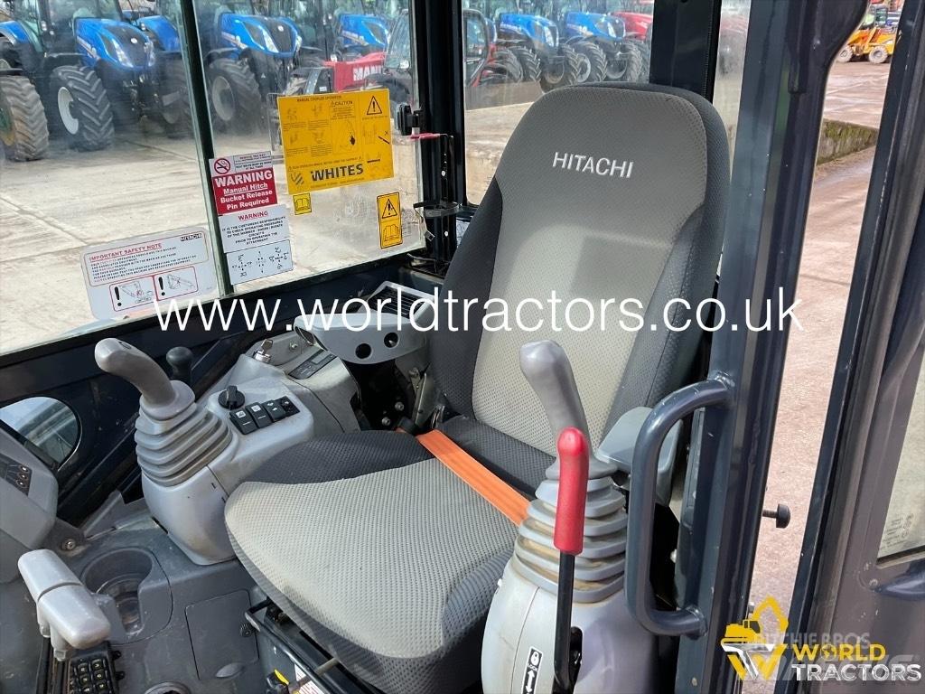 Hitachi ZX 33 U حفارات صغيرة أقل من 7 طن (حفارات صغيرة)