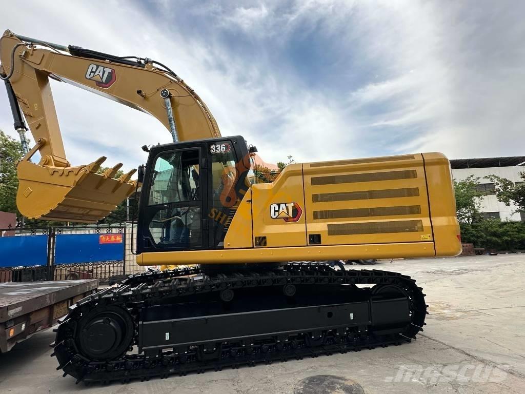 CAT 336 NEXT GEN حفارات زحافة