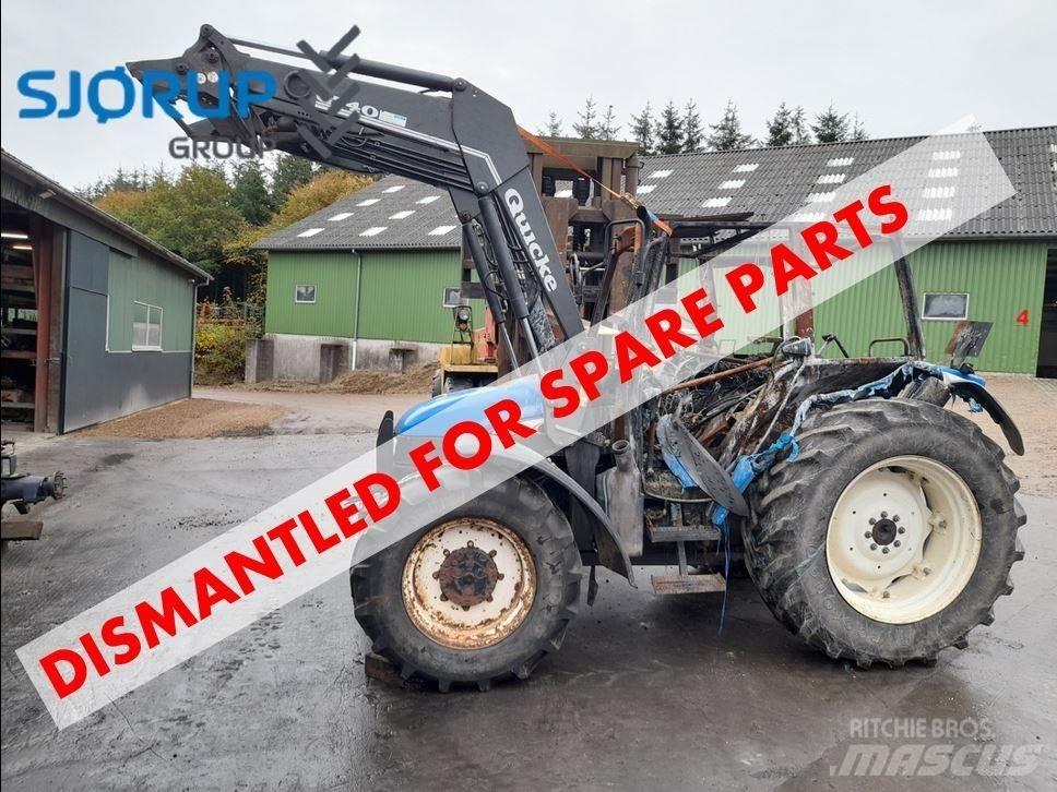 New Holland TL100 الجرارات
