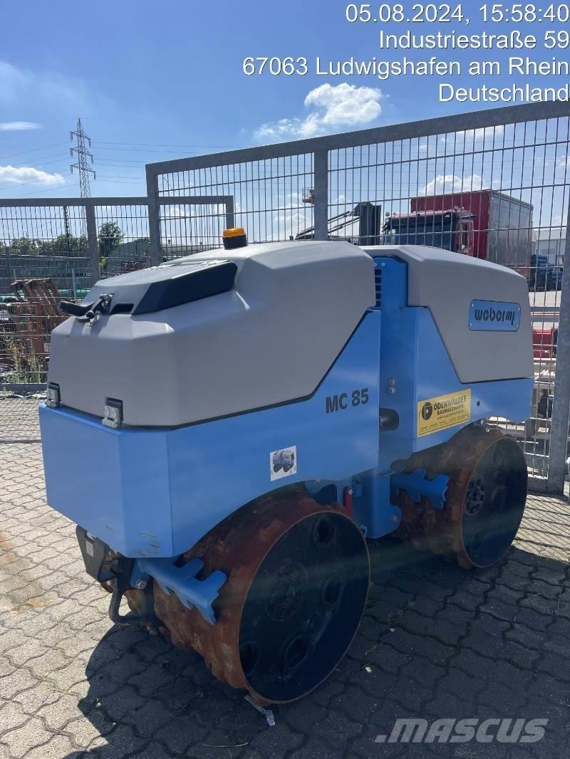 Weber MC85 مداحل