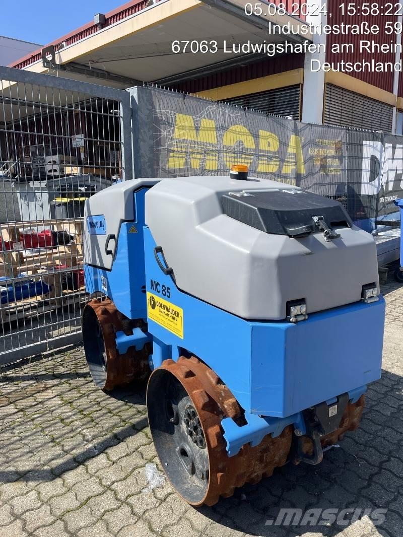 Weber MC85 مداحل