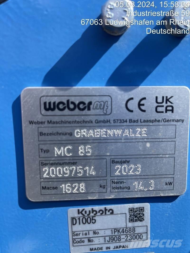 Weber MC85 مداحل