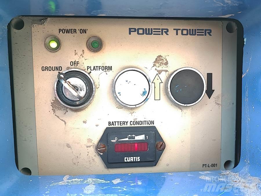 JLG Power Tower رافعات سلة مفصلية