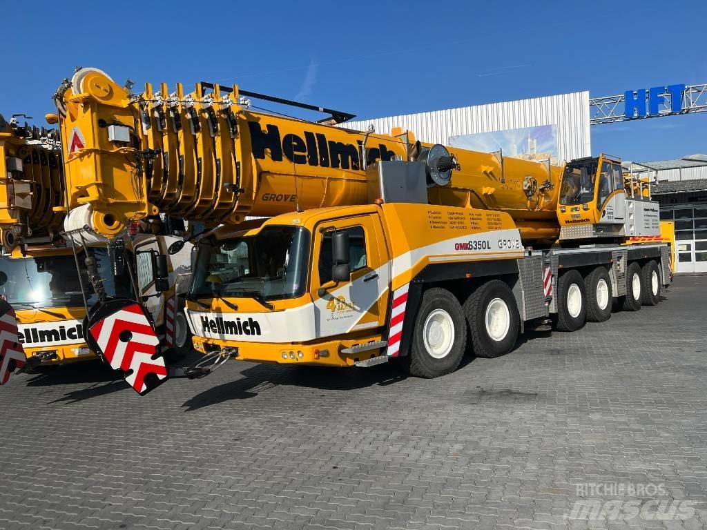 Grove GMK 6300 L رافعات صالحة لكل أنواع الطرق