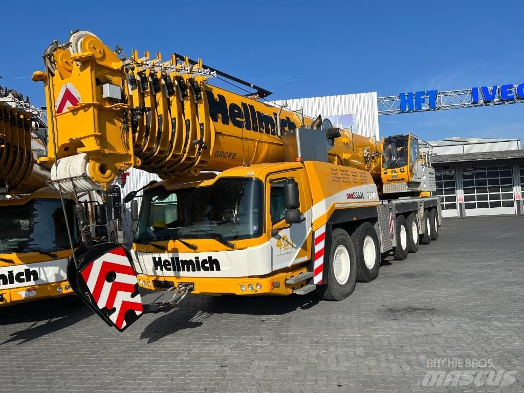 Grove GMK 6300 L رافعات صالحة لكل أنواع الطرق