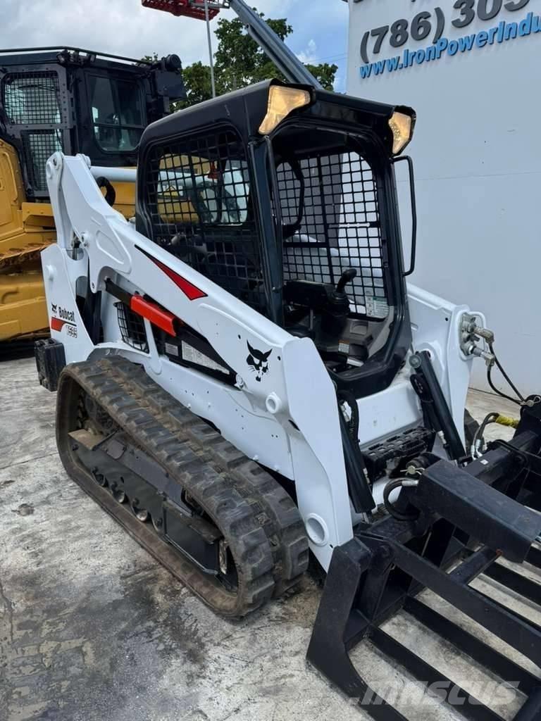 Bobcat T595 لوادر انزلاقية التوجيه