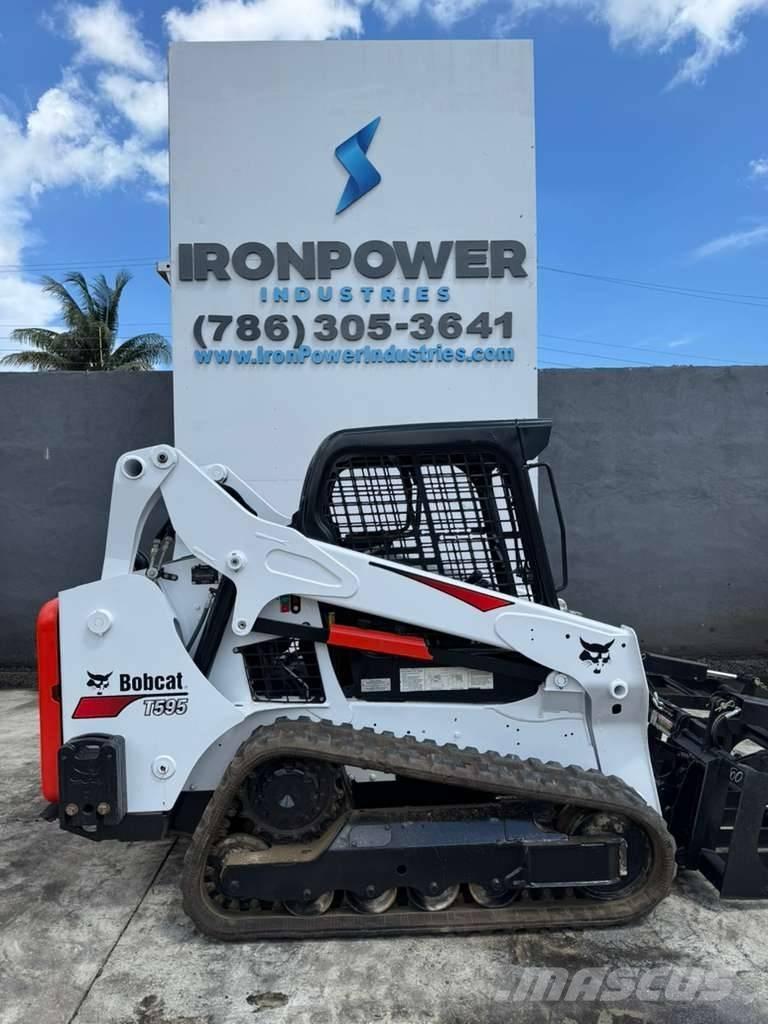 Bobcat T595 لوادر انزلاقية التوجيه