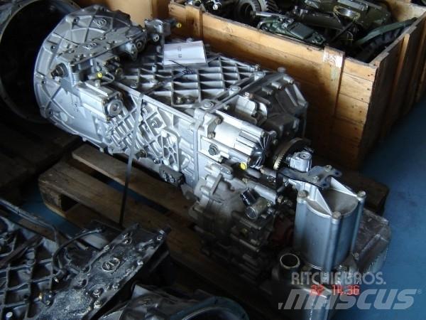 ZF 16 S 221 IT new علب تروس