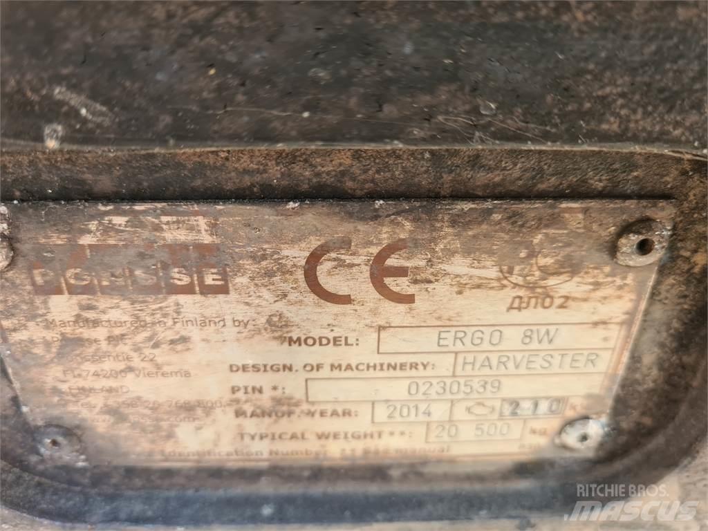 Ponsse Ergo 8wd حصادات