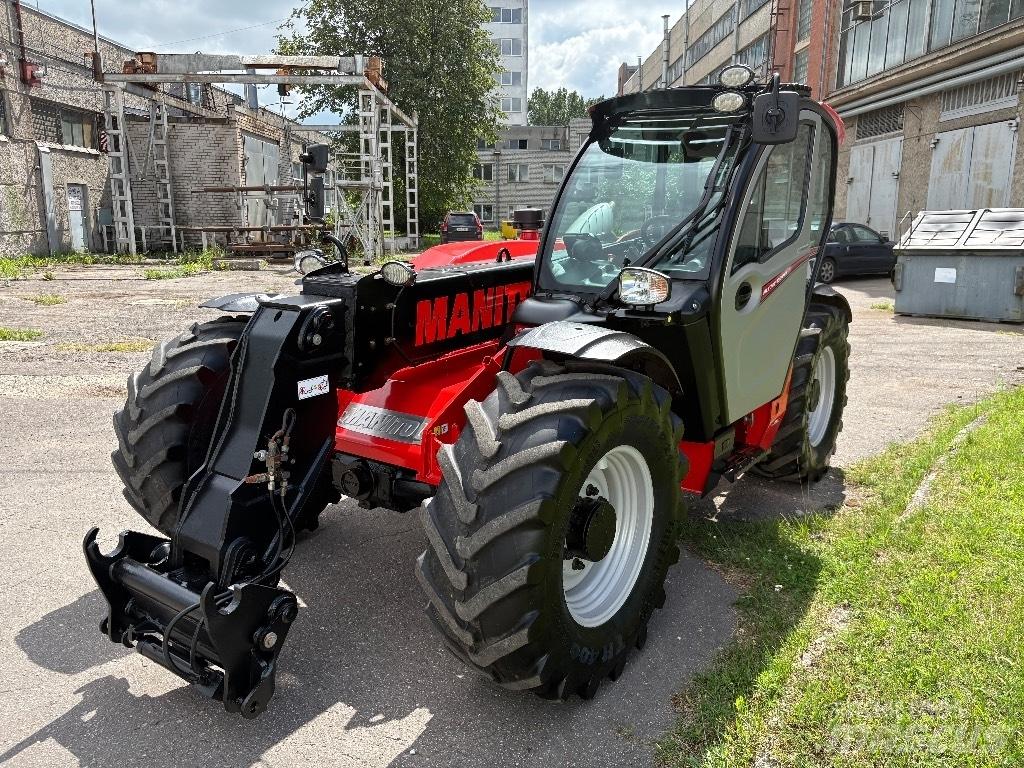Manitou MLT737-130PS+ معدات مناولة لأغراض الزراعة