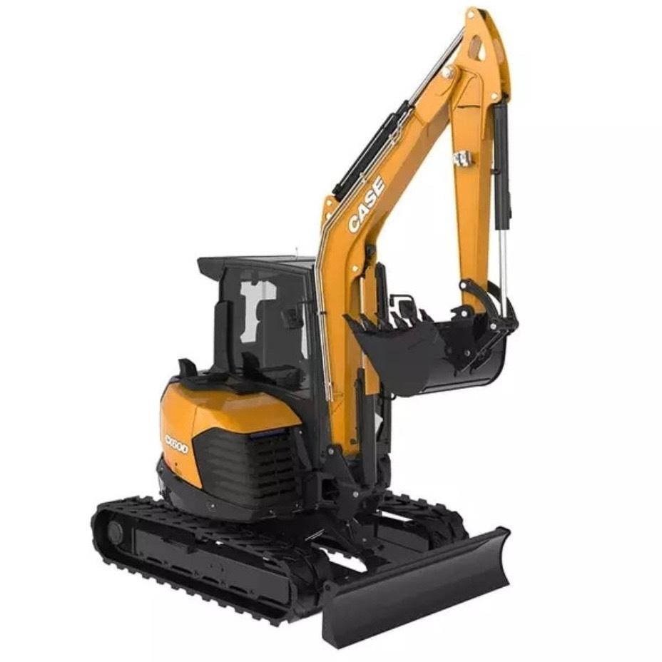 CASE CX 60 D حفارات صغيرة أقل من 7 طن (حفارات صغيرة)
