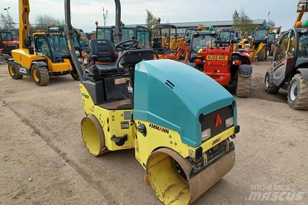 Ammann APX12 مداحل ثنائية الاسطوانة