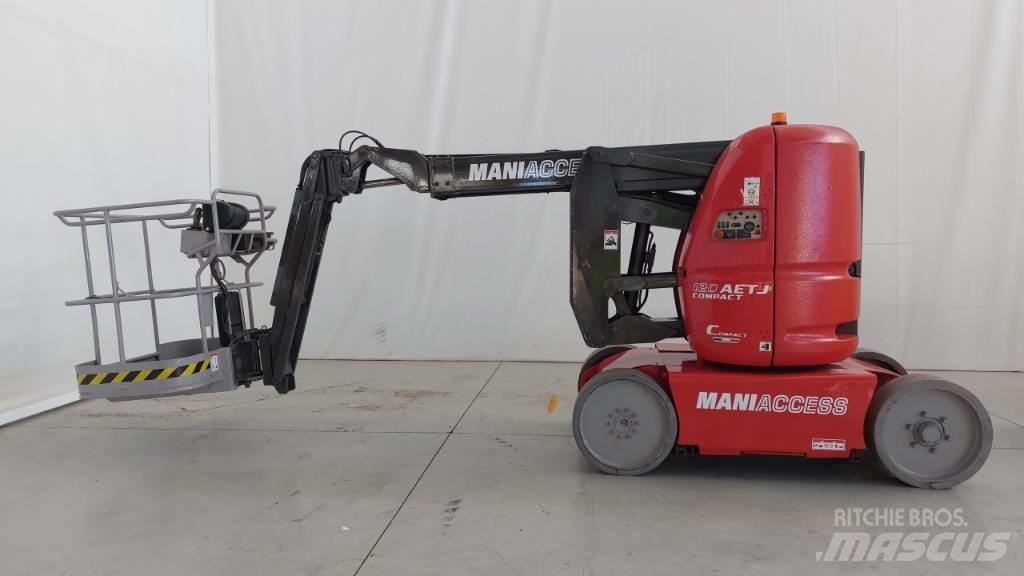 Manitou 120 AET JC 2 رافعات سلة مفصلية