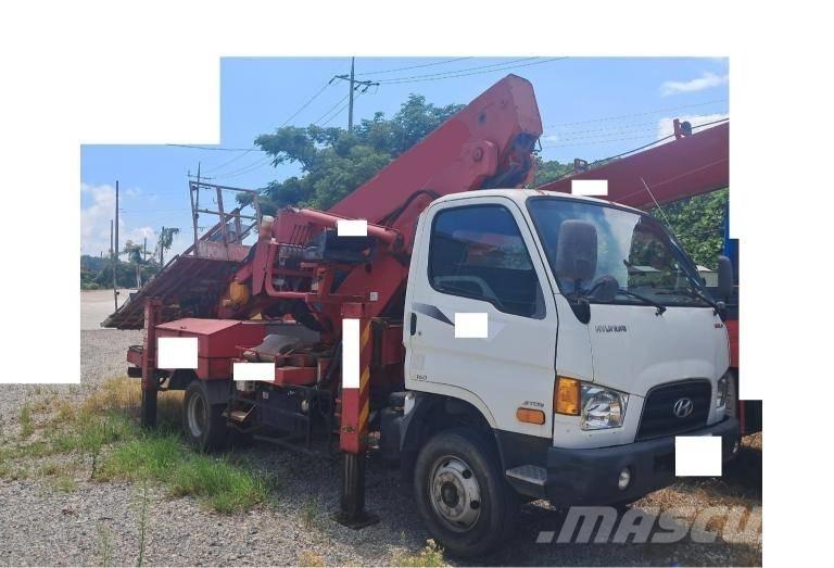Hansin HS2750 المنصات الهوائية المثبتة على شاحنة