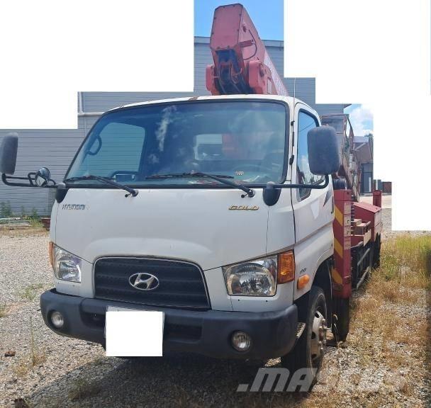 Hansin HS2750 المنصات الهوائية المثبتة على شاحنة
