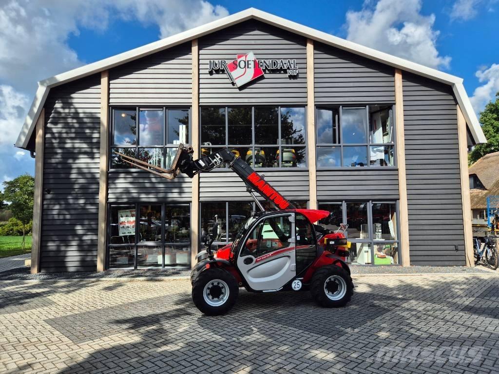 Manitou MLT 625-75 H مناولات متداخلة