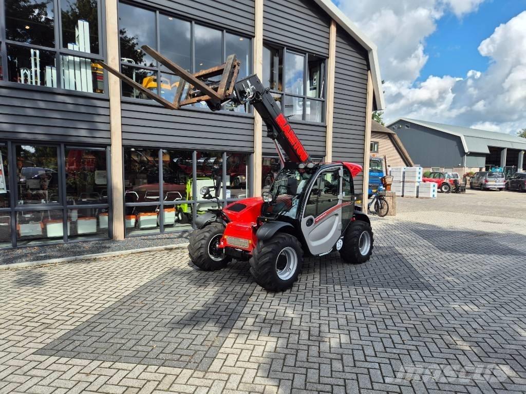 Manitou MLT 625-75 H مناولات متداخلة