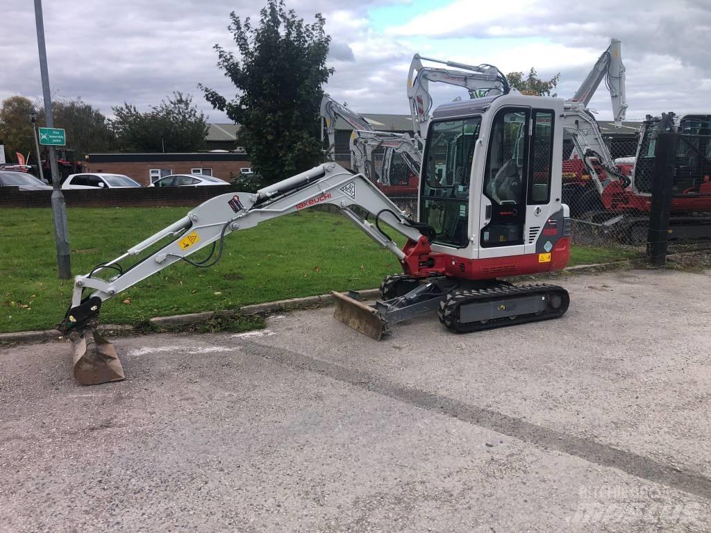 Takeuchi TB 219 حفارات صغيرة أقل من 7 طن (حفارات صغيرة)