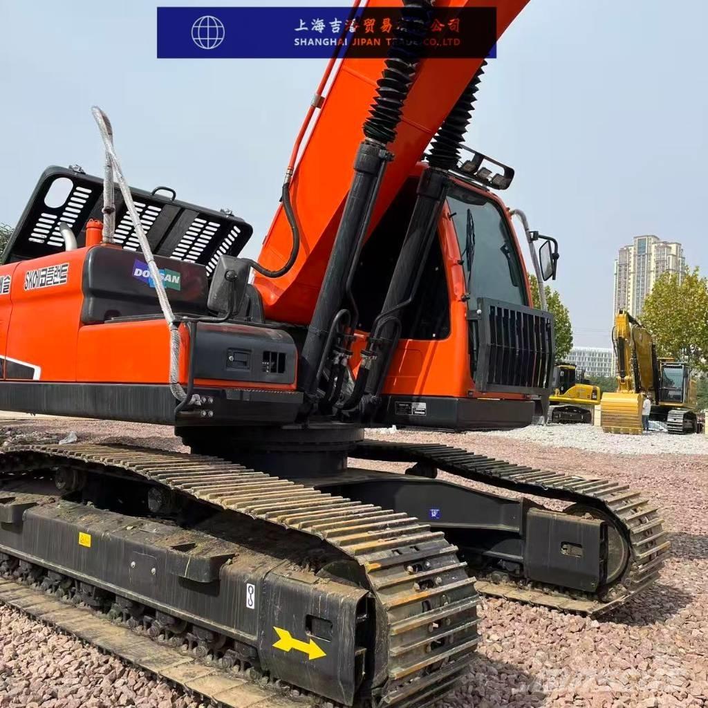 Doosan DX 225 حفارات زحافة