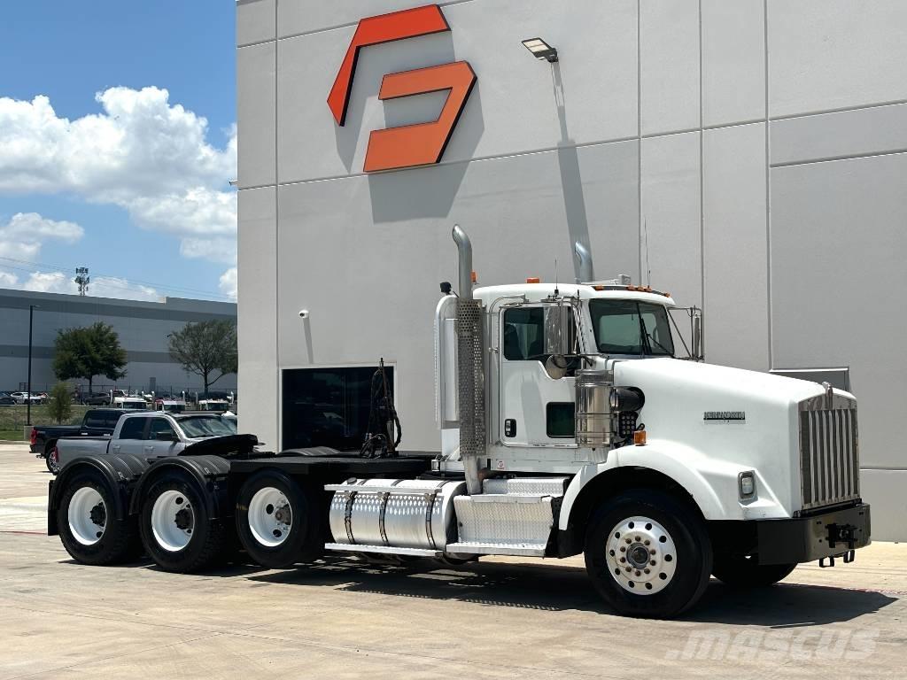 Kenworth T 800 وحدات الجر