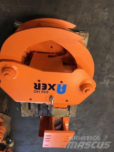 Axer 650 HD K حفارات وسط 7 طن - 12 طن