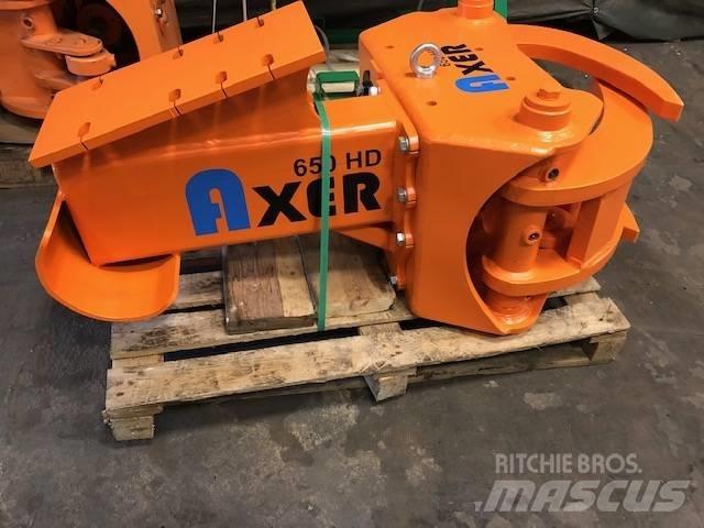 Axer 650 HD K حفارات وسط 7 طن - 12 طن