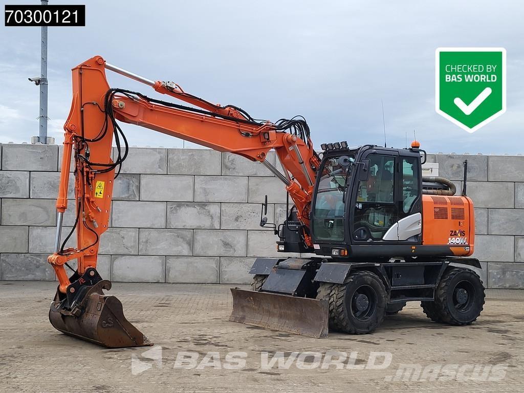 Hitachi ZX140W -6 حفارات بعجل