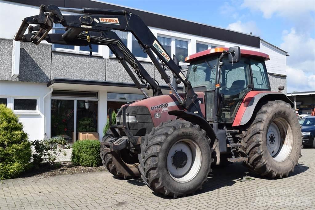 Case IH MXM 130 الجرارات