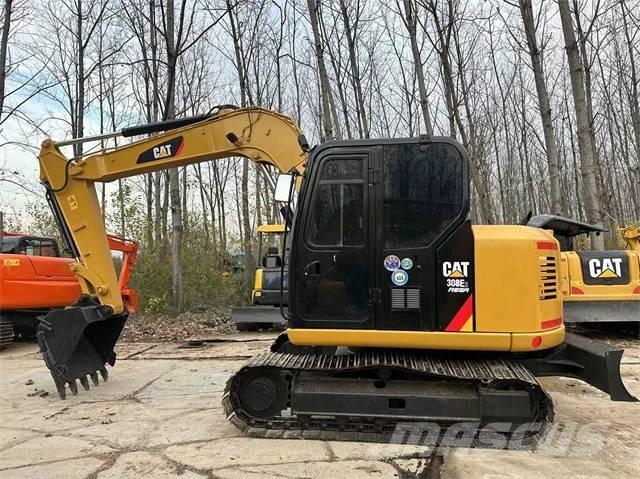 CAT 308E2 حفارات زحافة