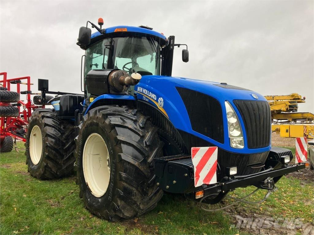 New Holland T9.560 الجرارات
