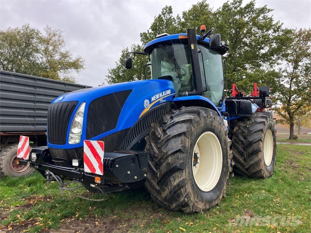 New Holland T9.560 الجرارات