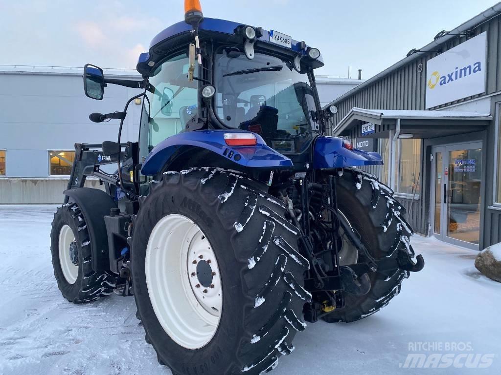 New Holland T 6.165 الجرارات