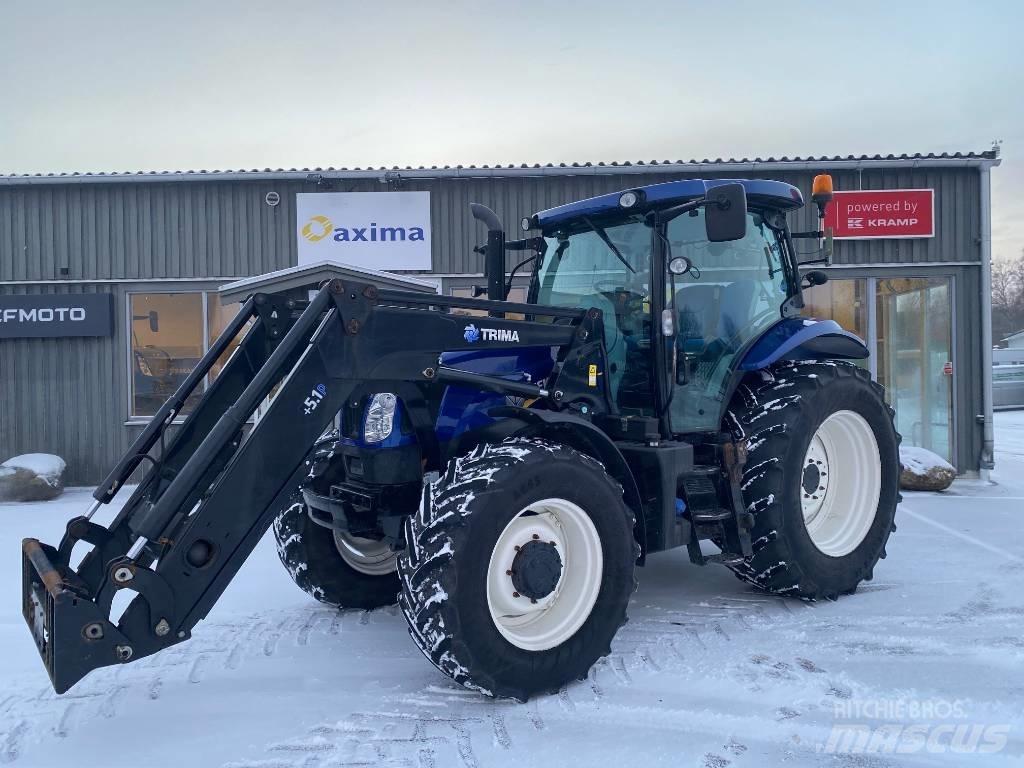 New Holland T 6.165 الجرارات