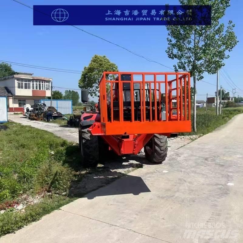 Manitou MT 1235 S مناولات متداخلة