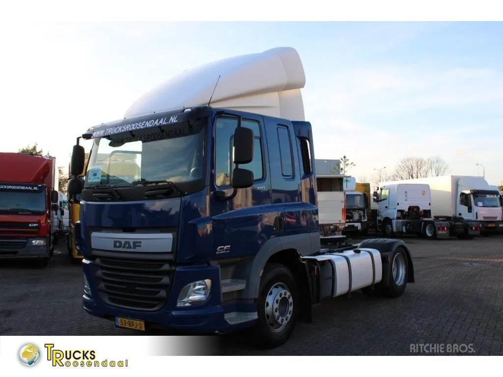 DAF CF 370 + EURO 6 وحدات الجر