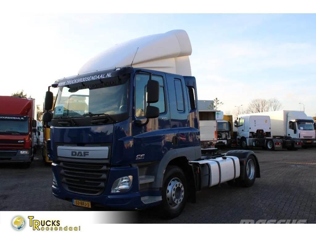 DAF CF 370 + EURO 6 وحدات الجر
