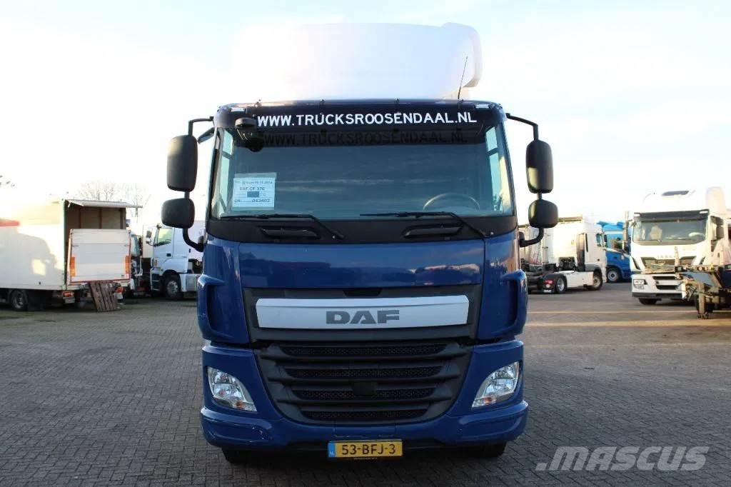 DAF CF 370 + EURO 6 وحدات الجر