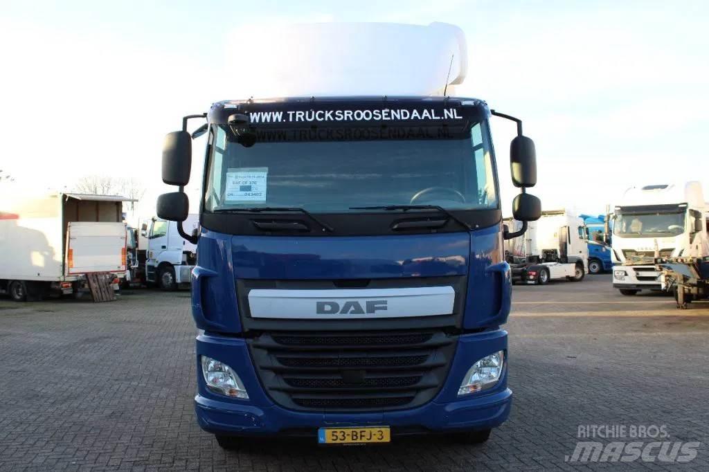 DAF CF 370 + EURO 6 وحدات الجر