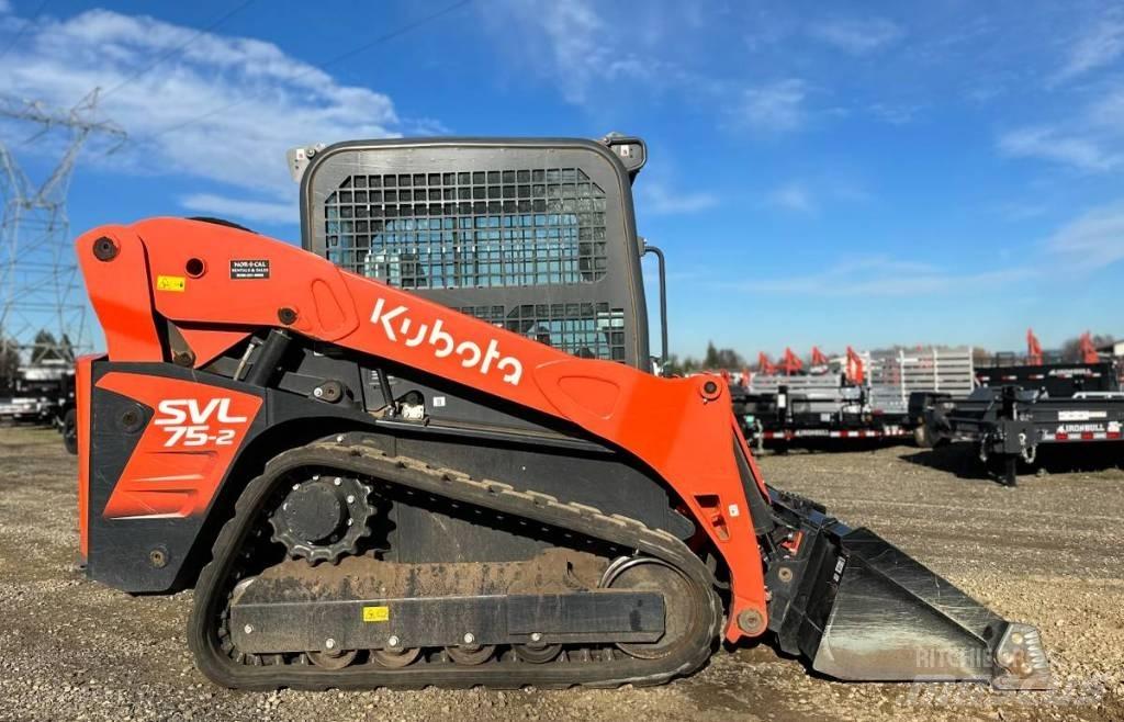 Kubota SVL 75-2 لوادر انزلاقية التوجيه