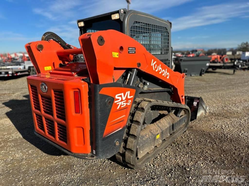Kubota SVL 75-2 لوادر انزلاقية التوجيه